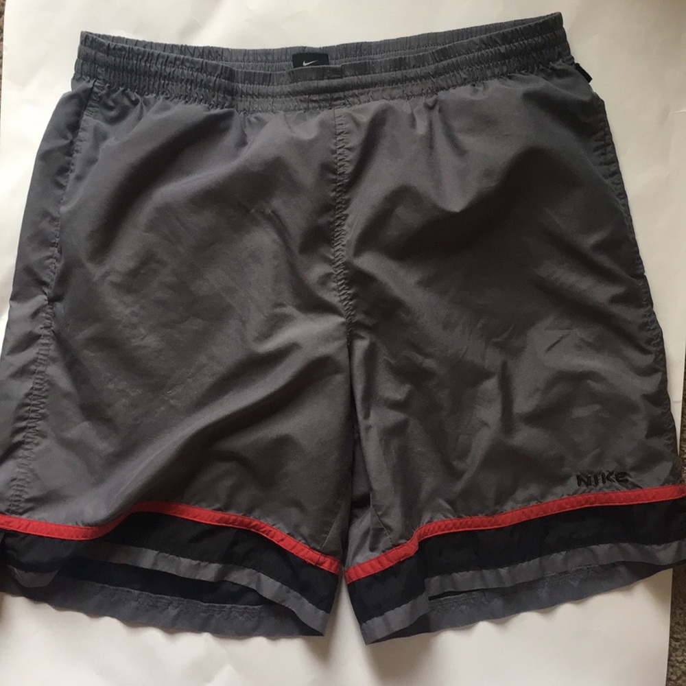 OG NIKE swim shorts. L